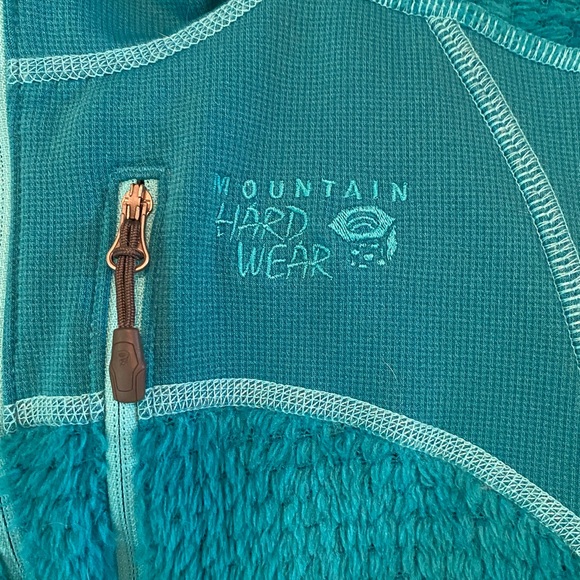 Mountain Hardwear fleece hoodie - Picture 2 of 9
